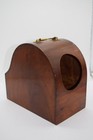 Antique Masonic Ballot Box Wood Lodge Voting Box W Balls Cubes Hidden Drawer