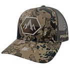Pnuma Outdoors Hex Camo Trucker Cap Caza Ov Osfm  cp-hx-ov 
