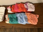 Flip Diaper Lot  10 Covers   All The Inserts