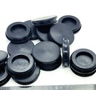 1  Id Rubber Grommet Knockout Panel Hole Plug 1 8  Groove With 1 1 4  Top Flange