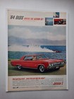 1964 Oldsmobile Jetstar I Vintage Original Print Ad