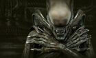 Rare H R Giger Alien Internecivus Raptus Statue Sideshow Collectibles Brand New