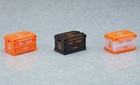 Nendoroid More Anniversary Design Container Parts Storage Box Cream Soda Malibu