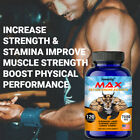 Muscle Growth Capsules 7080mg Testosterone Booster Anabol Steroids High Dose 120