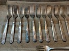 51 Pc Vintage Rogers Silver Plate Flatware Set - 1847   1881 Rogers Bros
