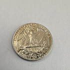 1964 D  Washington Quarter 90  Silver  Us 25c 0 9  Km 164 Au Good Luster