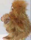 Hansa Baby Orangutan Soft Toy Glove