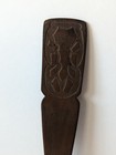 Antique Letter Opener Metal Bronze Or Brass Desk Paper Knife Art Nouveau