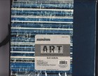 Art Warehouse Blue 8x8 Album Scrapbooking Postbound Expandable W protectors
