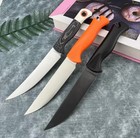 Meatcrafter Style Hunting Knife 6  Trailing Point G10 Handle Outdoor Kitchen