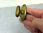 Antique Door Thumb Turn Knob Lever Old Vintage Brass Door Lock Old Hardware