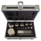 1mg-1kg F1 Grade Calibration Weight Kit Standard Balance Weights Stainless Steel