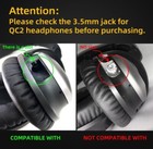 Aptx Wireless Bluetooth 5 0 Adapter For Bose Quietcomfort Qc 15 With Mic volume