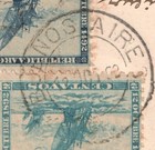 Argentina 1892 Ship Columbus Franking Registered Cover To Santa Fe France