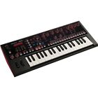 Roland Jd-xi Crossover Synthesizer Analog And Digital 37 Key Mini Keyboard 100v