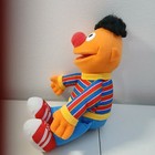Sesame Street Ernie Stuffed Plush Animal Toy Doll 10  Tall