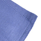 Disposable Or Towels  100  Cotton  16x26  Blue  12 pack