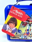 Rare New Never Used 1984 Voltron Aladdin Lunchbox W  Thermos  Tag  Instructions 