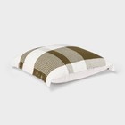 Euro Plaid Decorative Throw Pillow - Threshold