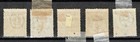 Siam King Chulalongkorn 5 Surcharge Stamps 1 2 3 Atts Collection Part 2
