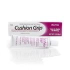 Cushion Grip Denture Adhesive  Extra Strong Hold  Waterproof  Zinc Free  1oz