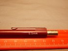 Vintage Skilcraft Mechanical Pencil 0 5mm Plastic Burgundy Works