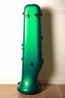 Jw Eastman Tenor Trombone Metallic Green Fiberglass Case  2009-10 Edition 