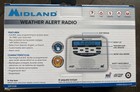 Midland Wr120b Noaa Same Weather Alert Radio Backlit Lcd Battery Backup White