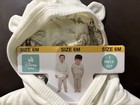 New With Tags Disney Winnie The Pooh 3 Piece With Hood Size 6 Months
