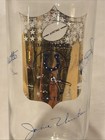 Vintage Baltimore Colts Drinking Glasses Jonny Unitas