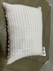 Pottery Barn Kids Aerin Mono  charlotte  Fawn Pillow Cover 12 X 16 