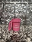 Lowe s Mini Bucket Pink W  Lid Rare Lot Of 5 Set Ships Today