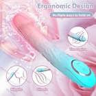 Realistic Dildo G-spot Vibrator Anal Stimulator Clit Massager Sex Toys For Women