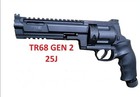 Umarex T4e Tr68 Gen2   Hdr68 Paintball Revolver   New Modified- 25j    