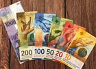 Swiss Franc Banknotes  Full Set Of 10 20 50 100 200 1000 Switzerland Francs 