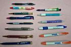 Lot Of 26 Pharmaceutical Pens most Retired metal   Plastic used