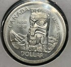 1958 Canada Silver Dollar Beautiful Higher Grade Coin       
