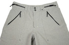 Salomon Winter Snowboard ski Pants Size L Houndstooth Adjustable Waist Zips