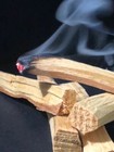 12 Palo Santo Wood   4 White Sage Smudge Torch  Cleansing Negativity Removal New