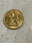 1912 Georgivs V D  G  Britt rex Gold Coin