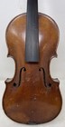 Antique Violin Made In Germany 3 4 Size Very Well Made Of Choice Woods 