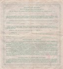 Usa   10 Years  Us War Saving Bond   25  10 9 1943  Series E  Ww Ii Issue 8 By 9