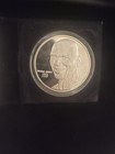 Michael Jordan Highland Mint 1 5oz  999 Silver Medallion  circa Mid-1990 s 