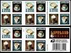 Usps Espresso Drinks Forever Stamps 5 Booklets 100 Total Mint Mnh