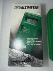 Vtg Early Altimeter Wilderness Technology Digital - New - Tested Works 0- 15k Ft