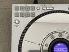 Technics Sl-dz1200 Direct Drive Digital Dj Turntable Cdj Mp3 Player Tested Used