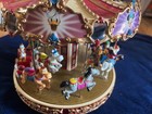 Mr Christmas 1996 A Mickey Holiday Animated Musical Carousel