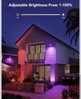 Govee Rgbic Led Smart Wifi Flood Lights 6 Pack Color Changing  App Control  New
