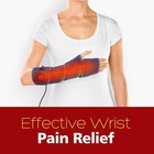 Flexible Heating Pad Wrap 45  X 3 5  For Elbow Wrist  Ankle   Body Pain-reliefus