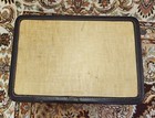 Vintage Singer 301a Sewing Machine With Pedal  Power Cord  And Carrying Case